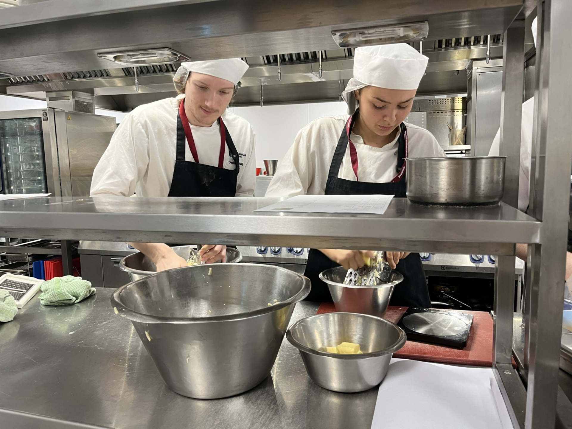 Catering apprenticeships